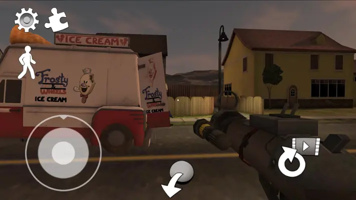 Ice Scream 3 android App screenshot 2